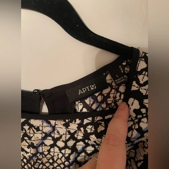 Apt 9 Tie Dress - Picture 2 of 5